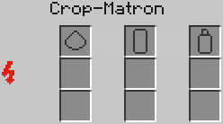 Меню автосадовника